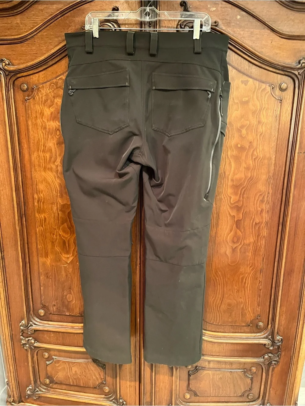 Kuiu Men’s Olive Attack Technical Cargo Pants 38x32